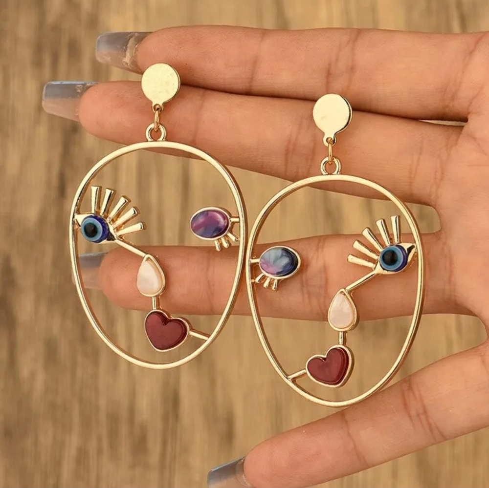 Art is Life Earrings